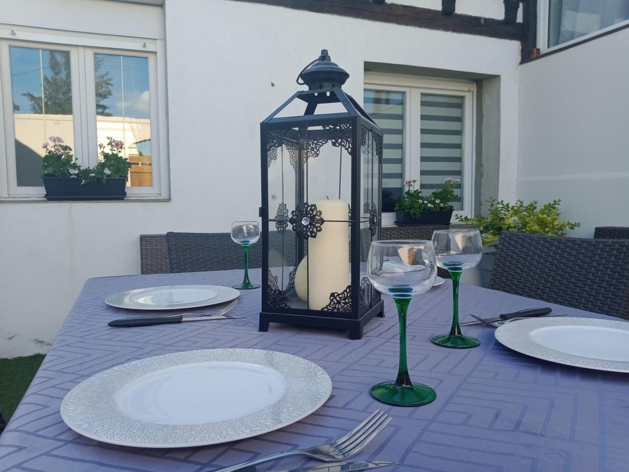 Villa Le Petit Berger à Ostheim Extérieur photo